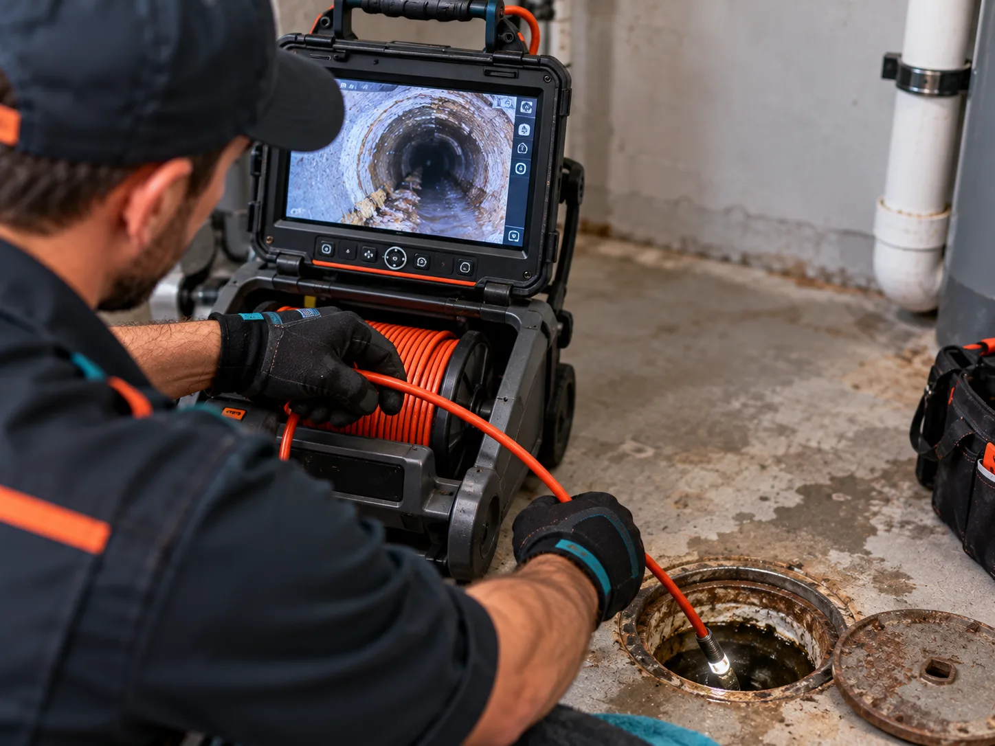 Clogged Drain Service company in Saint Anthony, ND